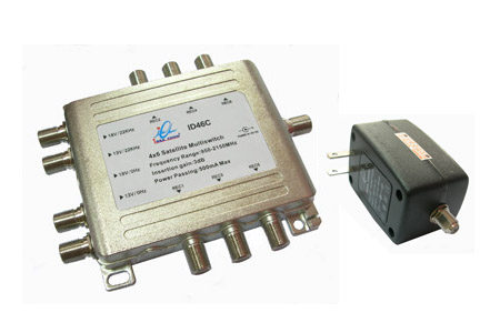 Multi Switch 4x6 iDEA CHUN + Adapter